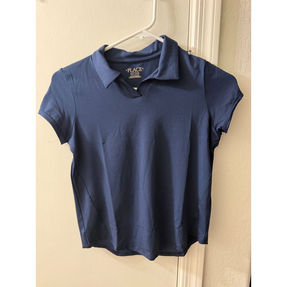 Children's Place Girl's School Uniform Polo Size L (10/12)